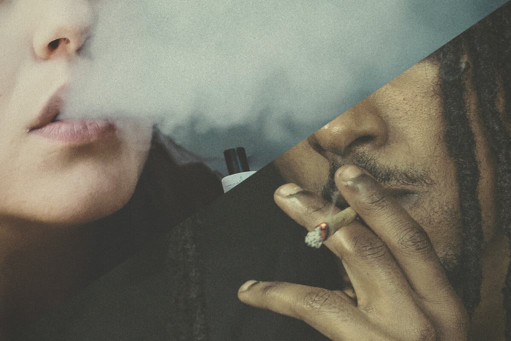 Les différences entre vaporiser et fumer du cannabis