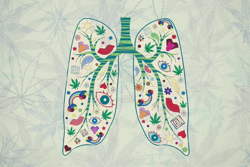 Comment le cannabis affecte vraiment les poumons ?