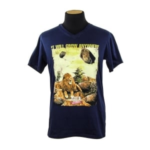 Royal Queen Seeds T-shirt Lion