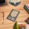 Grinder à Cannabis Carte Avec RQS Logo