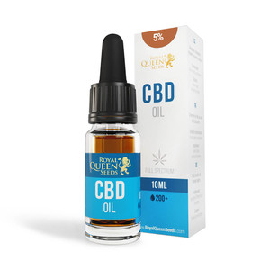 Huile de CBD 5% (500mg)