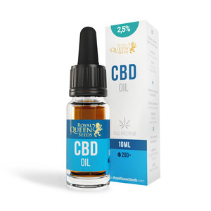 Huile de CBD 2,5% (250mg)