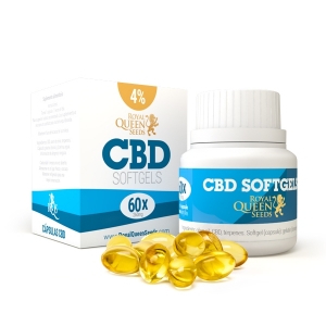 Capsules d'Huille de CBD 4% Capsules d'Huille de CBD 4%