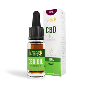 Huile De Graine De Chanvre CBD 20% (2000mg)