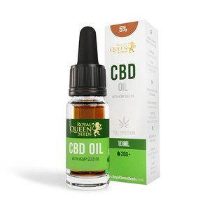 Huile De Graine De Chanvre CBD 5%