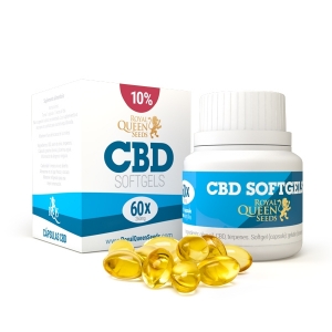 Capsules d'Huille de CBD 10 %