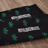 Chaussettes feuilles de cannabis RQS