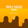Pack Triple Cheese Burger