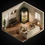 Tente de culture 120x120x200 RQS