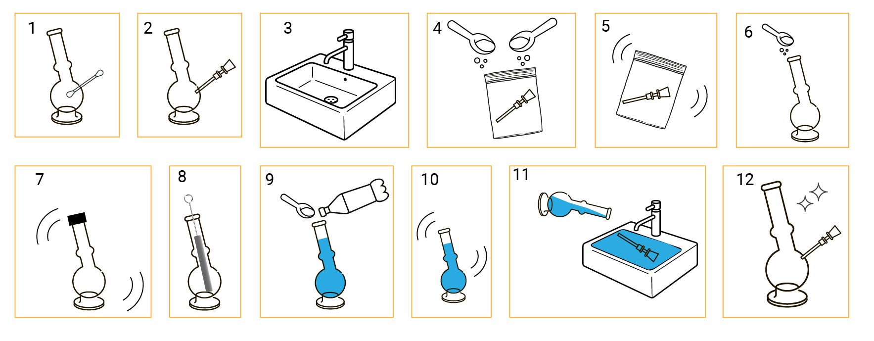 Comment Nettoyer Votre Bang, Douille ou Pipe Comment Nettoyer Votre Bang, Douille ou Pipe