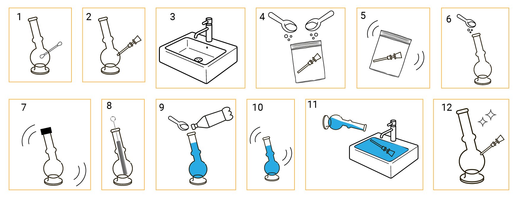 Comment Nettoyer Votre Bang, Douille ou Pipe