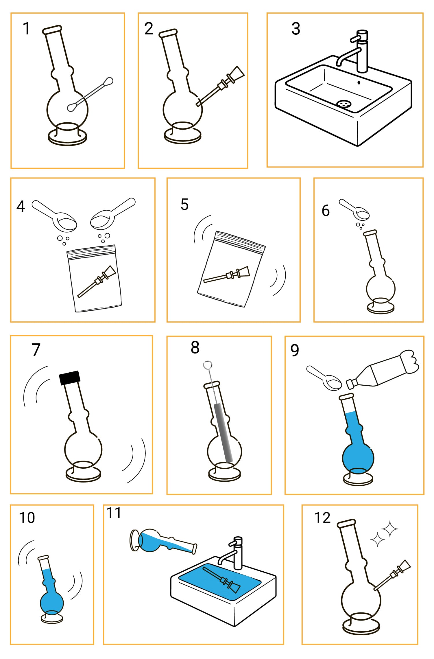 Comment Nettoyer Votre Bang, Douille ou Pipe Comment Nettoyer Votre Bang, Douille ou Pipe