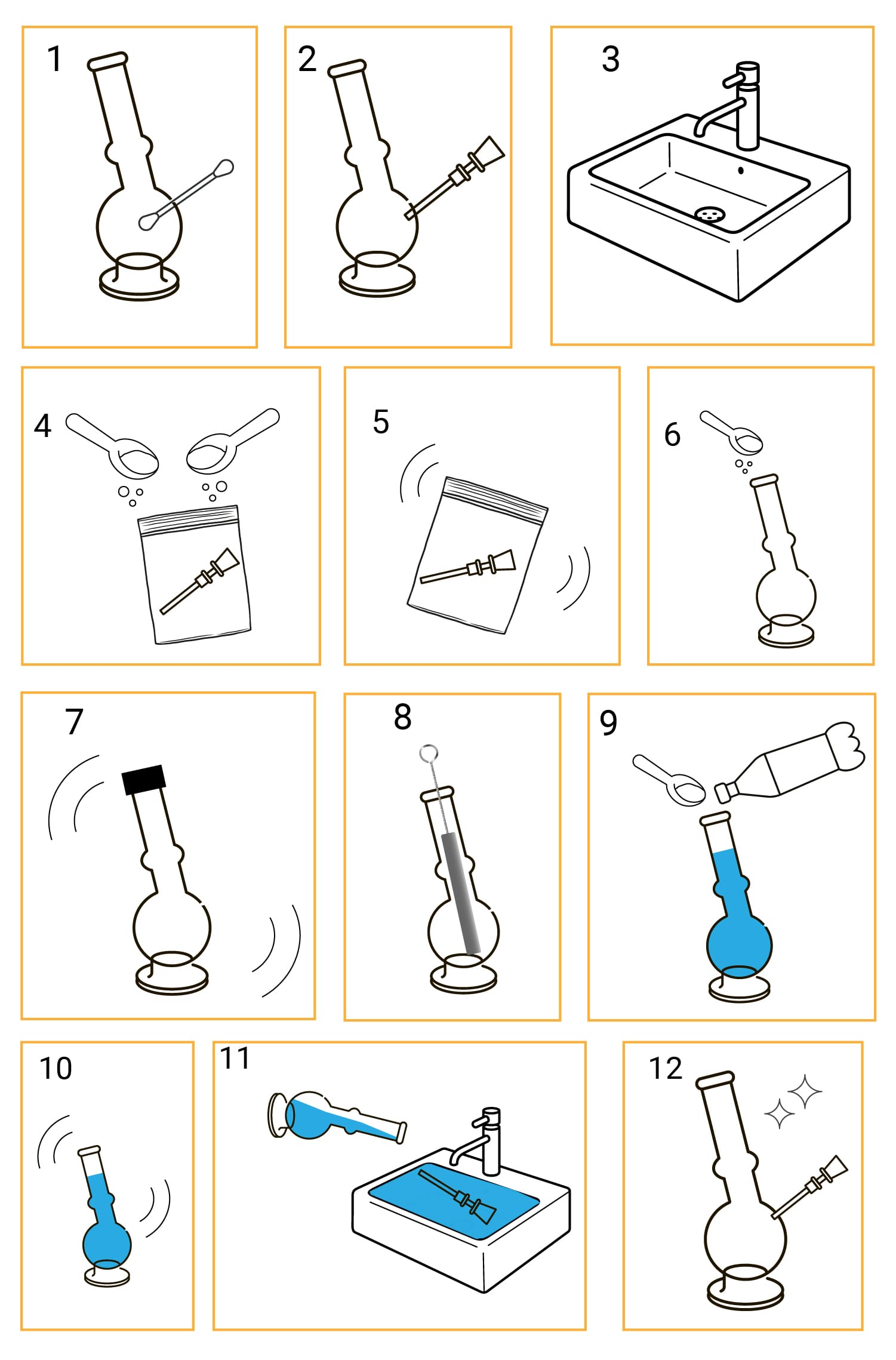 Comment Nettoyer Votre Bang, Douille ou Pipe