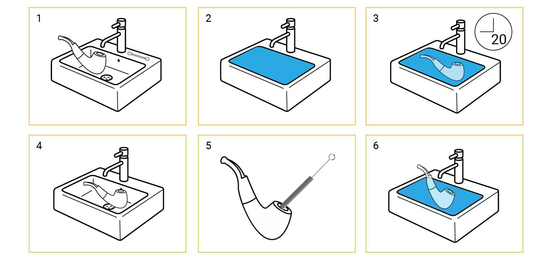 Comment Nettoyer Votre Bang, Douille ou Pipe Comment Nettoyer Votre Bang, Douille ou Pipe
