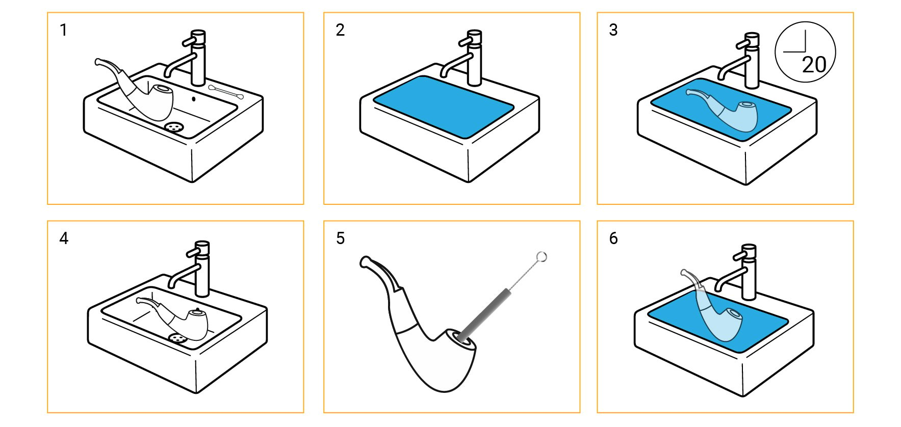 Comment Nettoyer Votre Bang, Douille ou Pipe