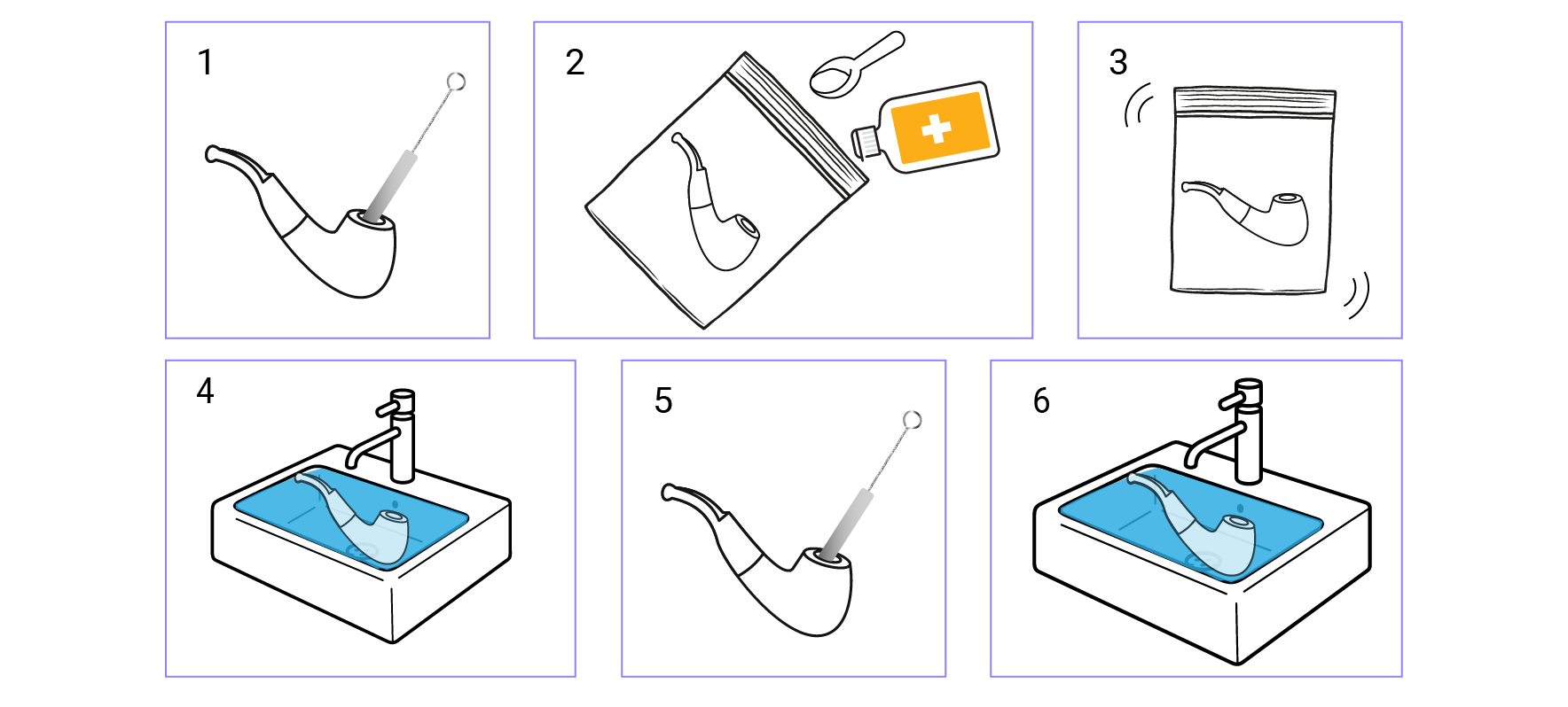 Comment Nettoyer Votre Bang, Douille ou Pipe Comment Nettoyer Votre Bang, Douille ou Pipe