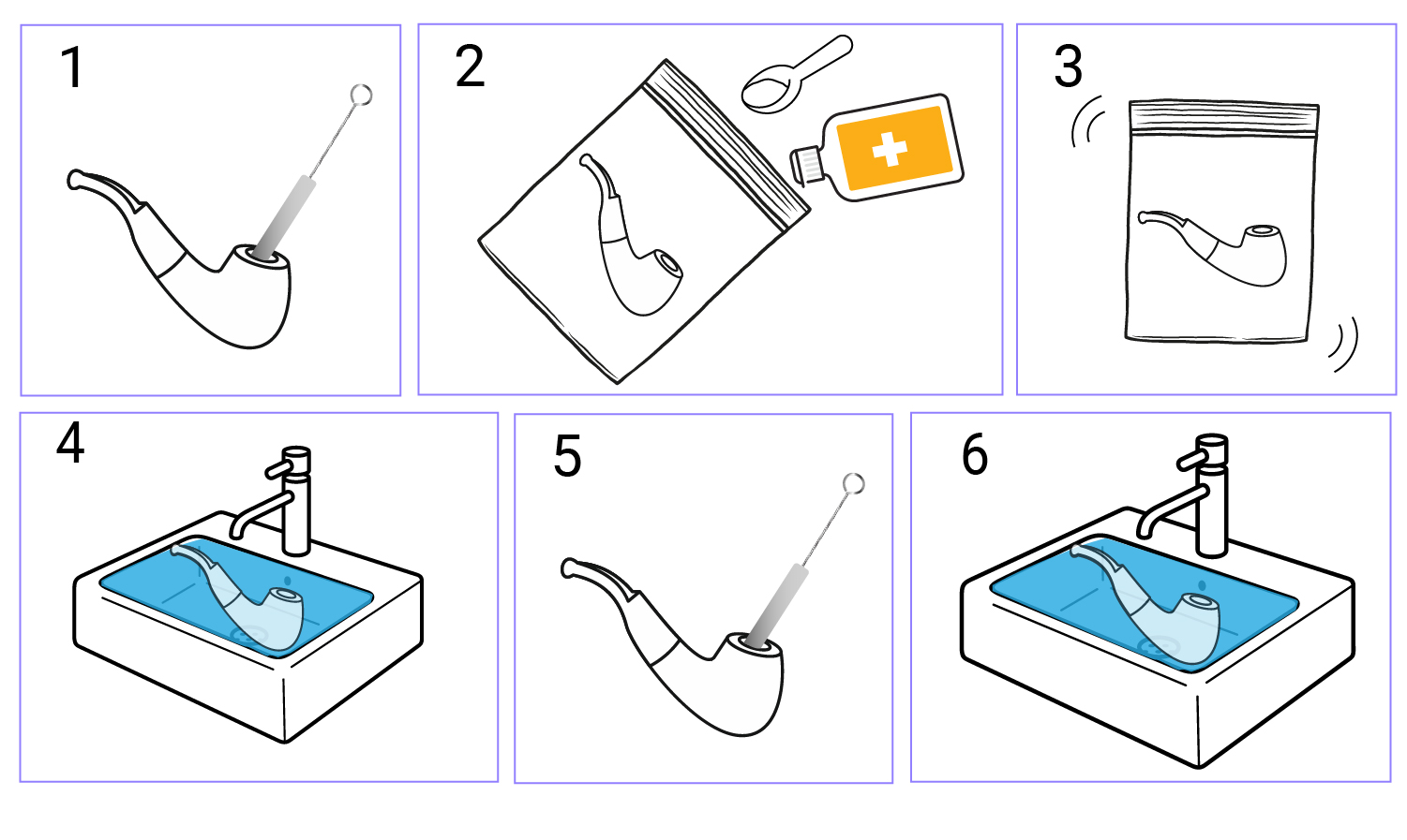 Comment Nettoyer Votre Bang, Douille ou Pipe Comment Nettoyer Votre Bang, Douille ou Pipe