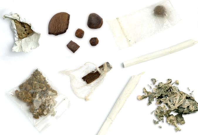 Cannabis hash