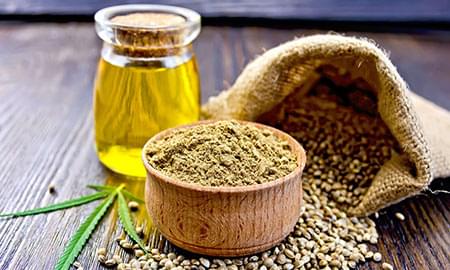Huile d’olive infusée au cannabis