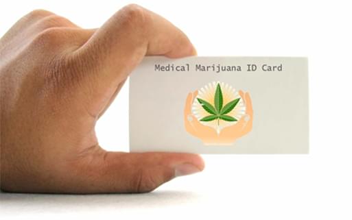 Medical Marijuana ID Card Medical Marijuana ID Card