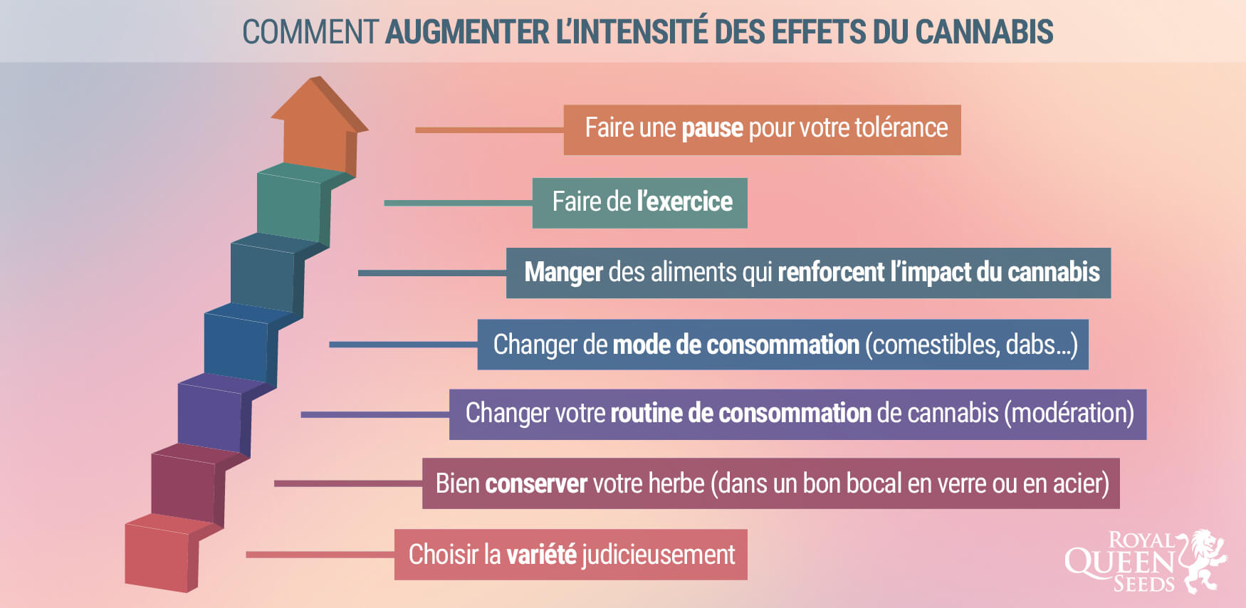 7 Manières De Renforcer L'intensité De Votre Effet