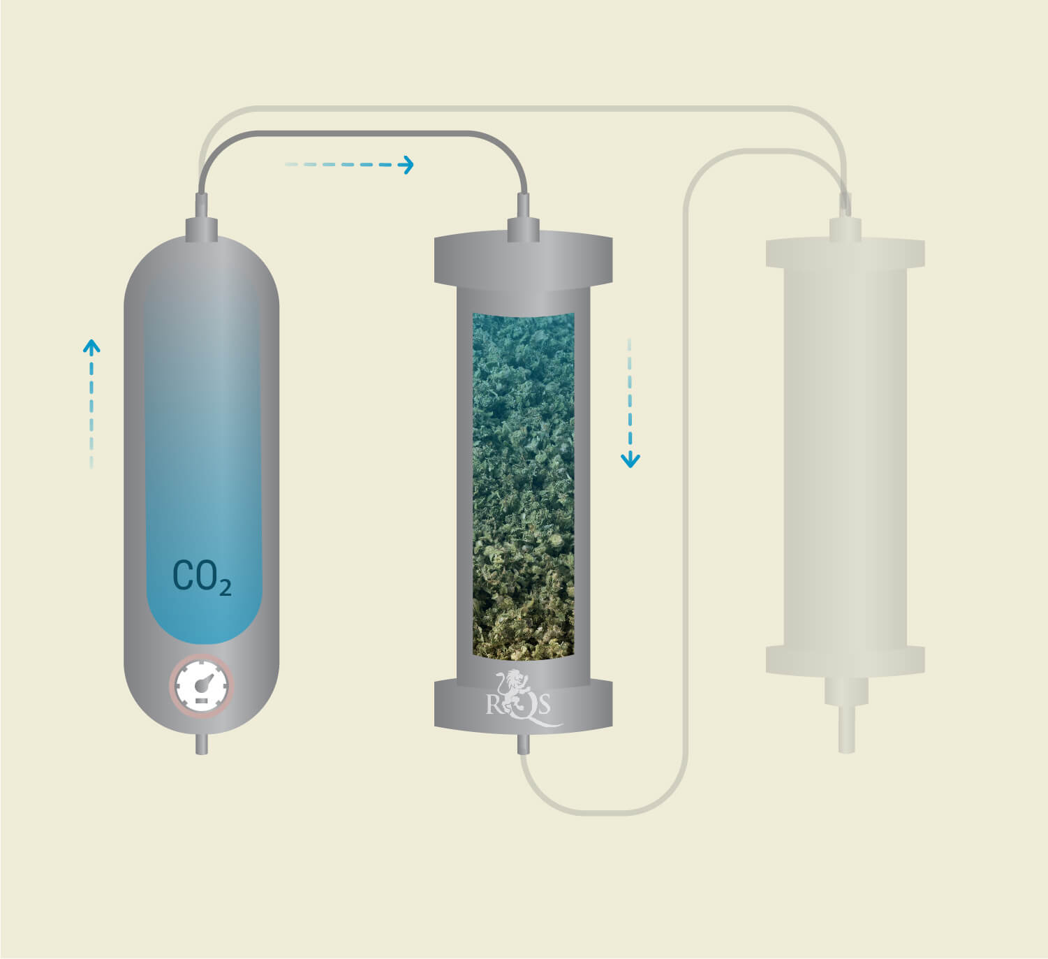 Extraction Par CO₂ : Processus Étape Par Étape Extraction Par CO₂ : Processus Étape Par Étape