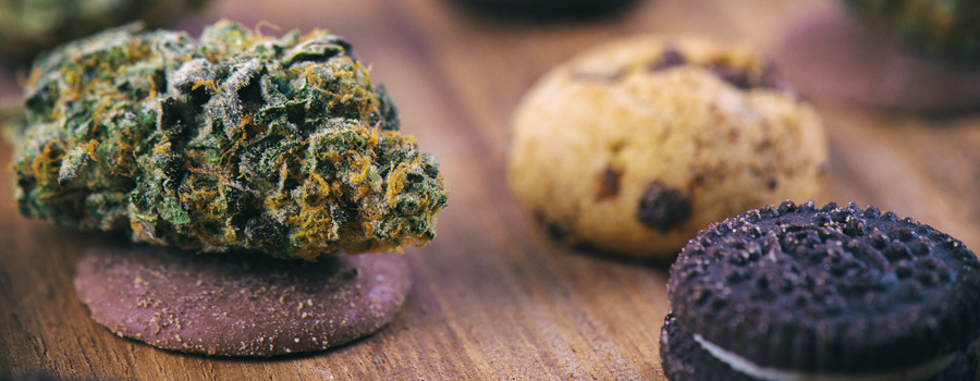 Biscuits de cannabis maison