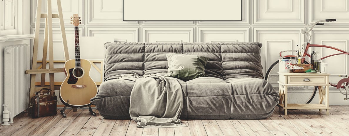 Atmosphère d’une stoner room créative Atmosphère d’une stoner room créative
