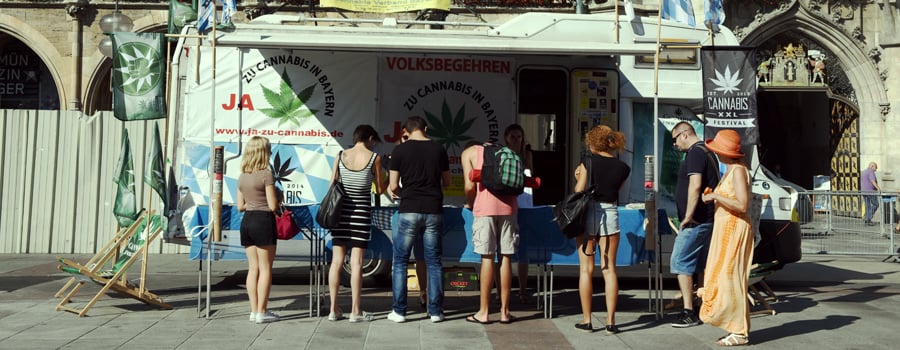Légalisation du cannabis Allemagne