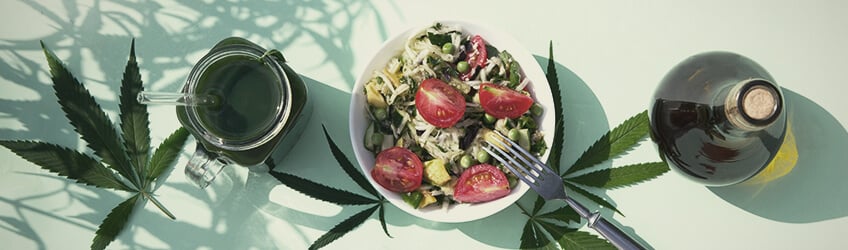Cannabis Salads