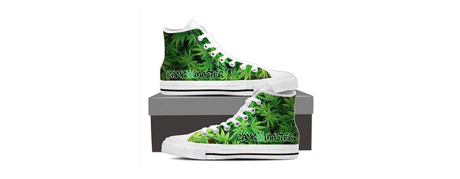 Chaussures Cannabis Design Chaussures Cannabis Design