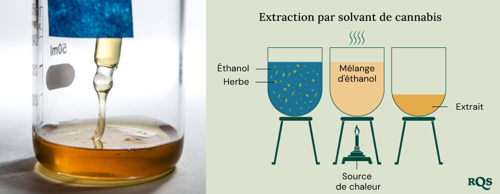 Cannabis solvent extraction