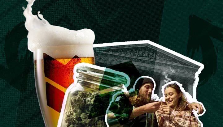 Découvrez l'impact de la légalisation du cannabis sur les ventes et la consommation d'alcool. Des recherches montrent une réduction des ventes de bière et d'alcool dans les zones où le cannabis est légal. Le cannabis est-il une menace pour l'industrie de l'alcool ?   