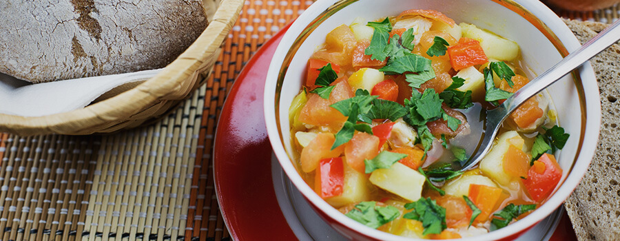 Soupe Au Canna Aux Légumes D'Hiver Soupe Au Canna Aux Légumes D'Hiver