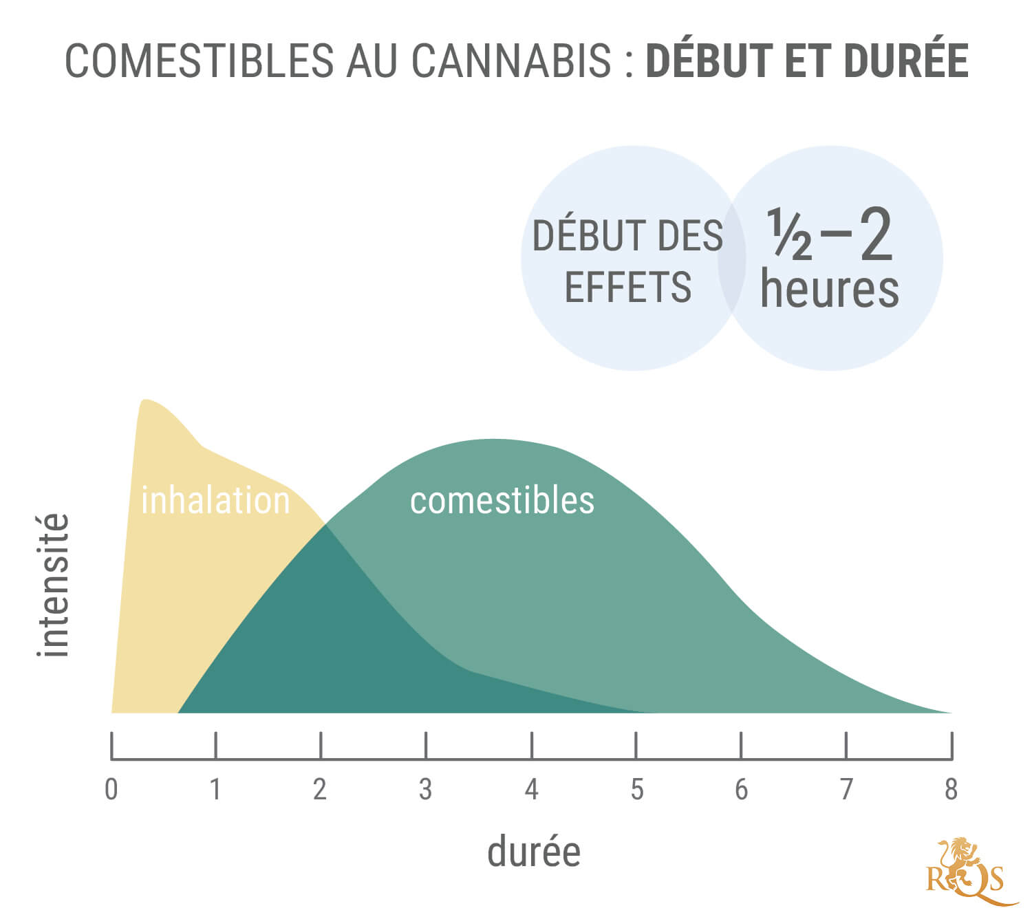 Combien De Temps Durent Les Effets Des Produits Comestibles ?