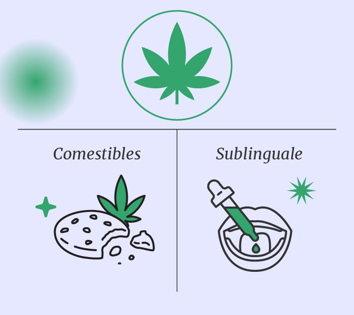 Cannabis vs champignons magiques