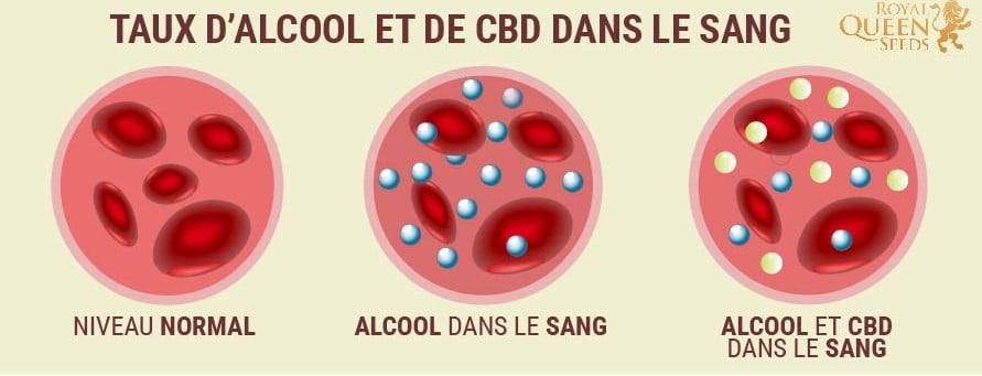 Niveau de sang CBD