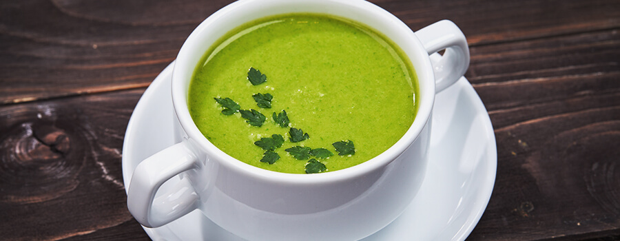 Soupe À La Crème De Canne Verte Soupe À La Crème De Canne Verte