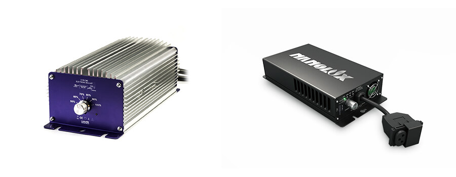 Ballasts pour la culture du cannabis
