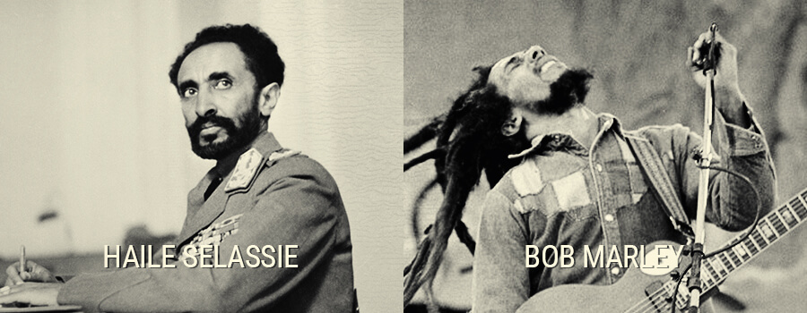 Haile Selassie Et Bob Marley Haile Selassie Et Bob Marley
