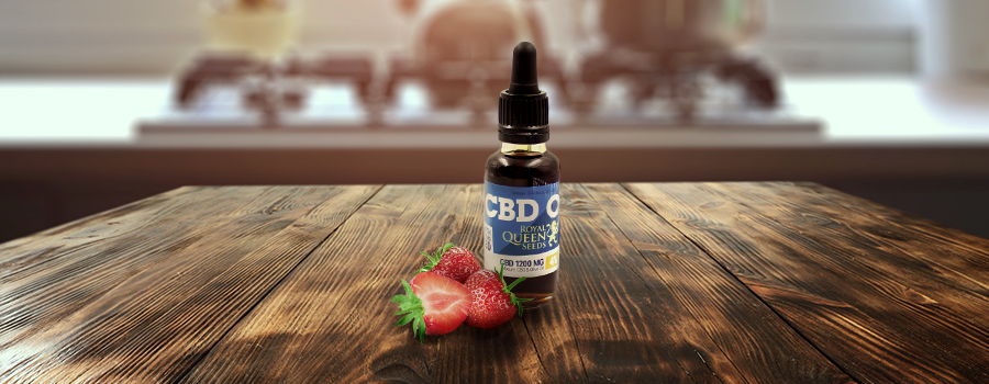 Recette de fraises CBD Oil Royal Queen Seeds Recette de fraises CBD Oil Royal Queen Seeds