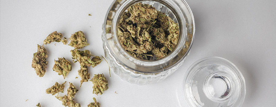 Cannabis Pour La Recette De Brownie
