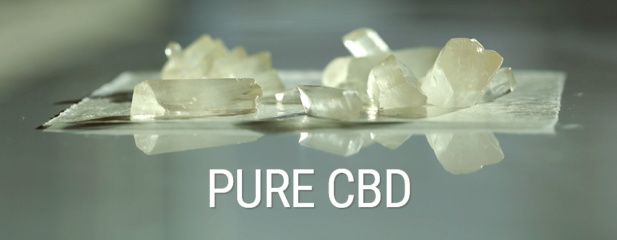 Extrait de CBD Pure