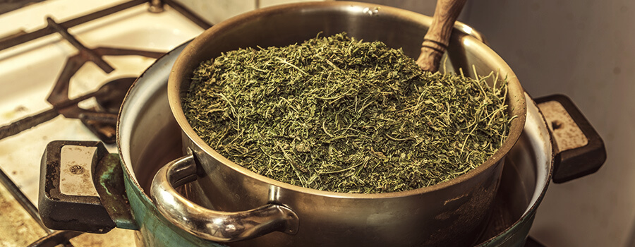 Cuisson Comestible De Cannabis Cuisson Comestible De Cannabis