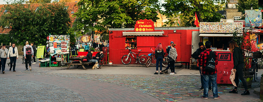 Christiania Danemark Cannabis Freetown Christiania Danemark Cannabis Freetown