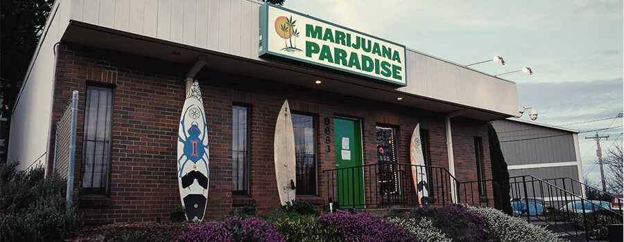 Dispensaire de Cannabis