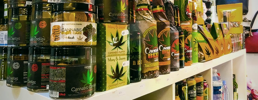 Puissance Comestibles De Cannabis