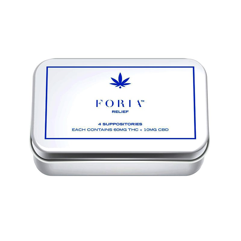 Foria Cannabis Suppositoire