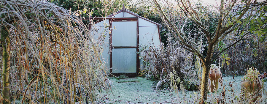 Conditions d'hiver Serre Conditions d'hiver Serre