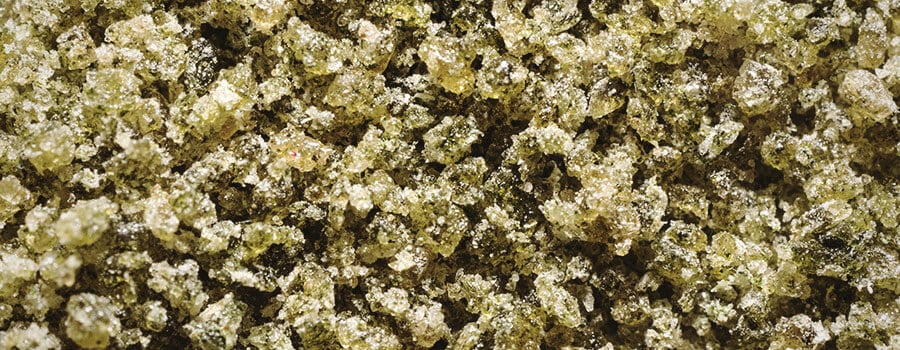 Dry Ice Hash Kief
